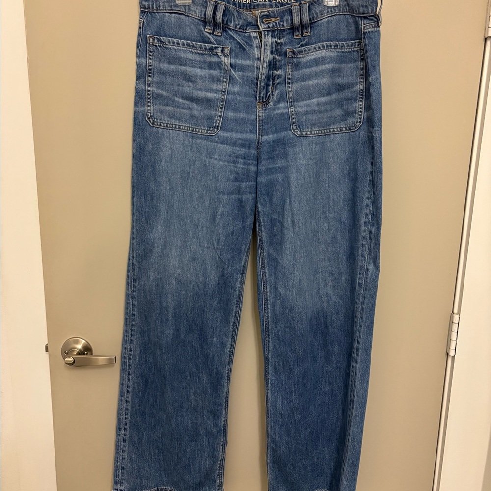 American Eagle 90d Wide Leg Jeans